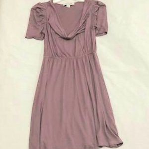 Old Navy plum dress